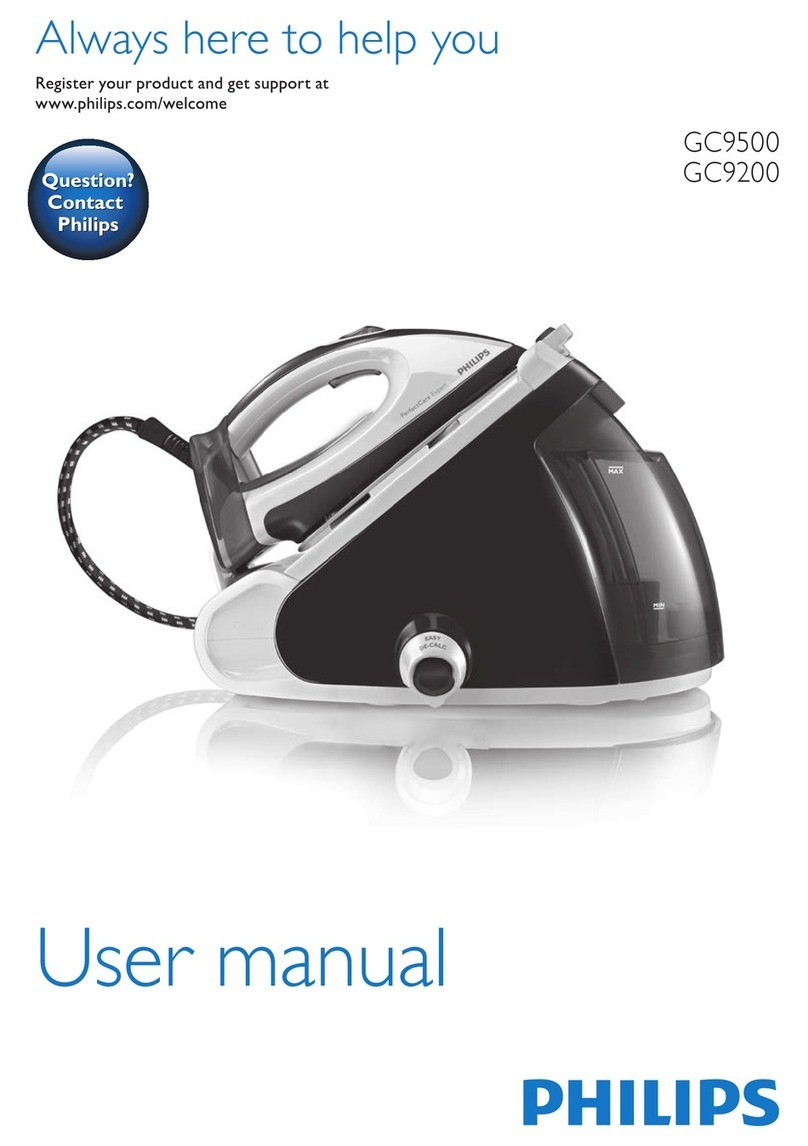 Philips GC9500l user manual