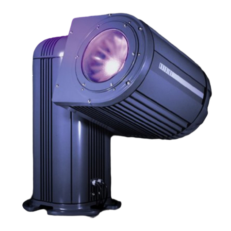 ETC IRIDEON AR500 User manual