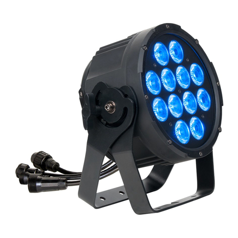 Elation Professional SIXPAR 200IP user manual