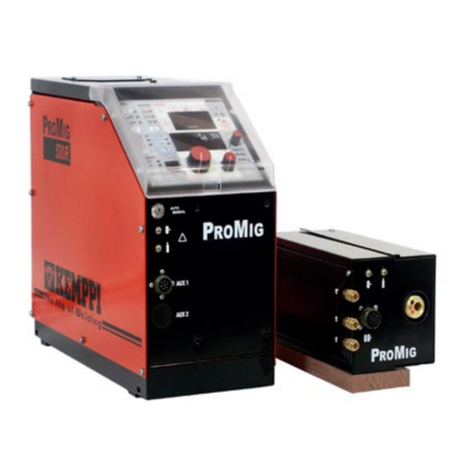 Kemppi Promig 520R User manual