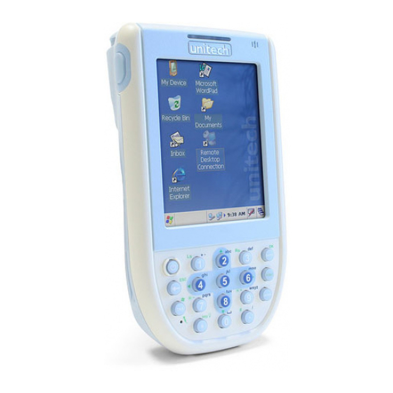 Unitech PA600 User manual