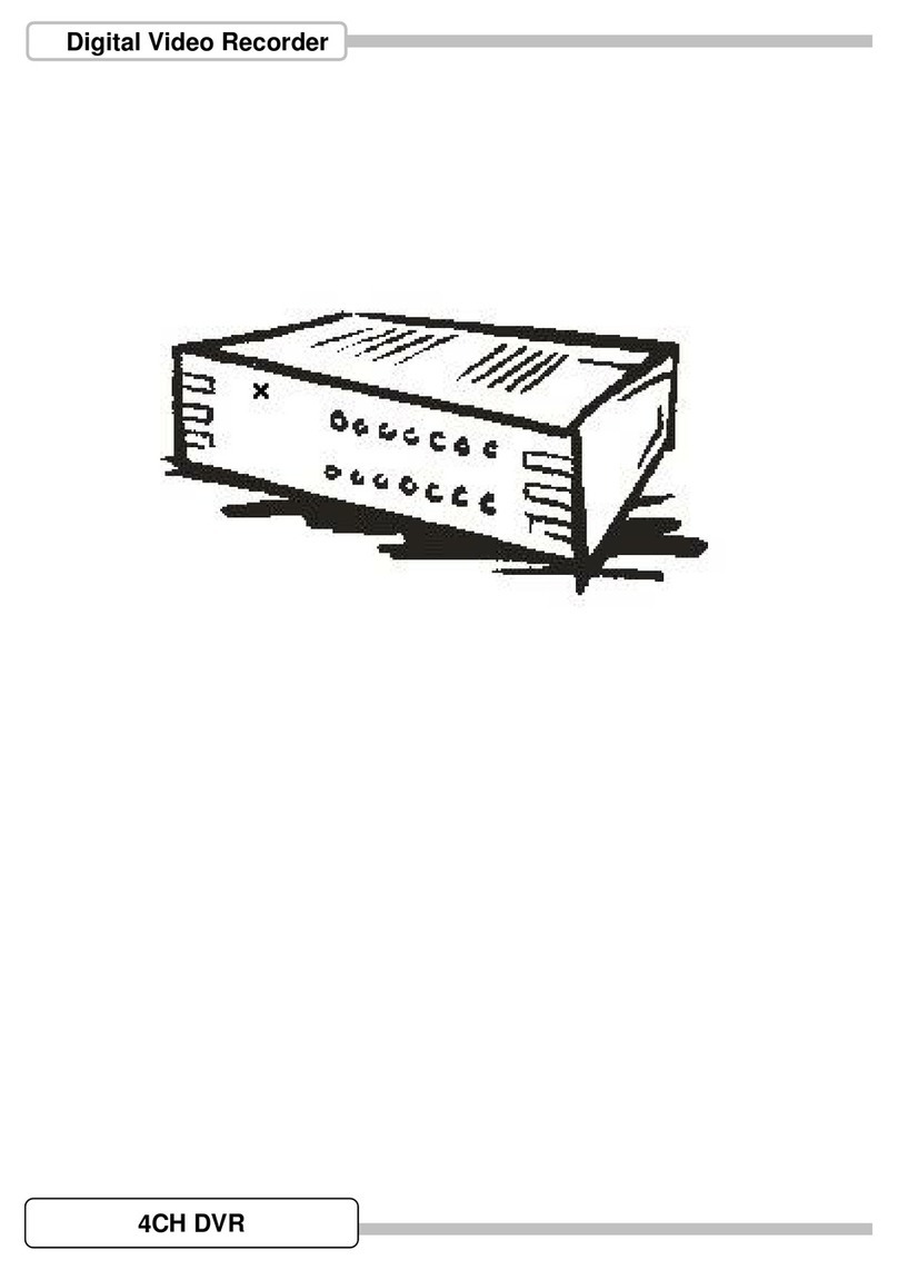 Delta DVR User manual