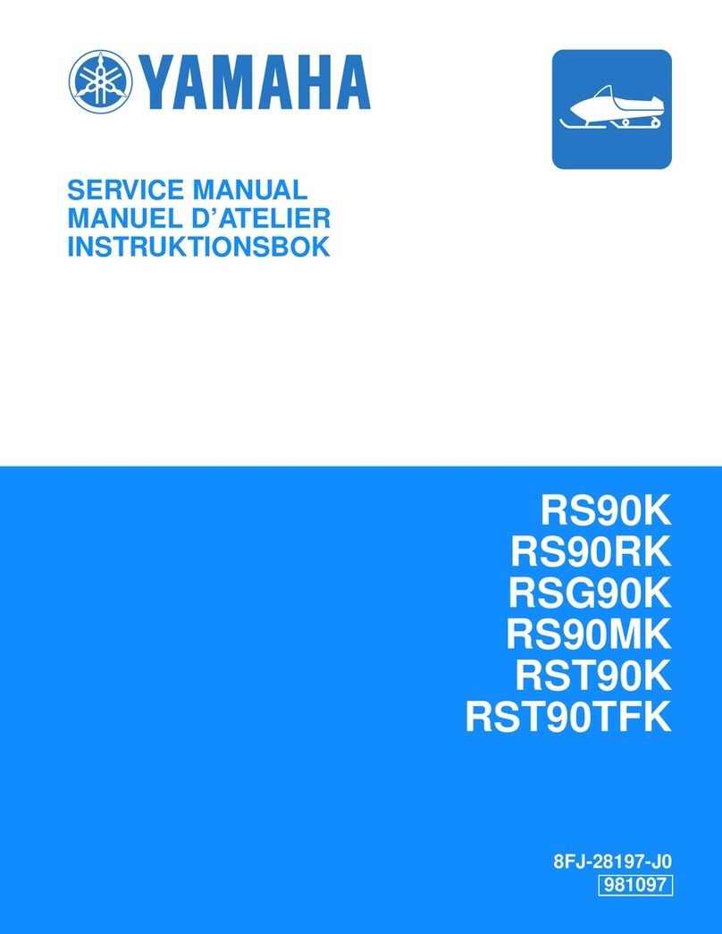 Yamaha RS90RK Service manual