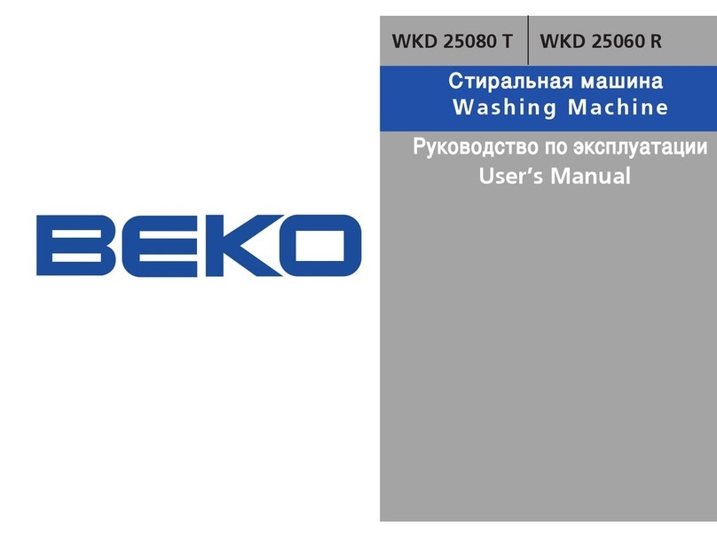 Beko WKD 25060 R user manual