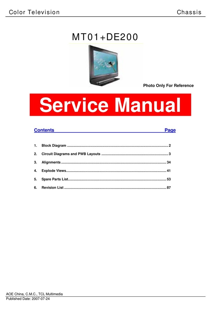TCL MT01+DE200 User manual