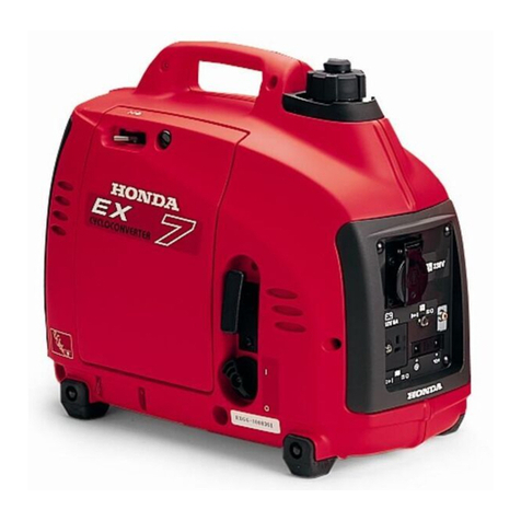 Honda EX7 owner's manual