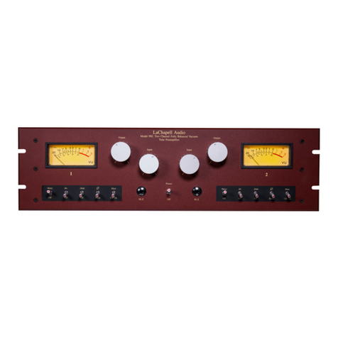 LaChapell Audio 992 User manual
