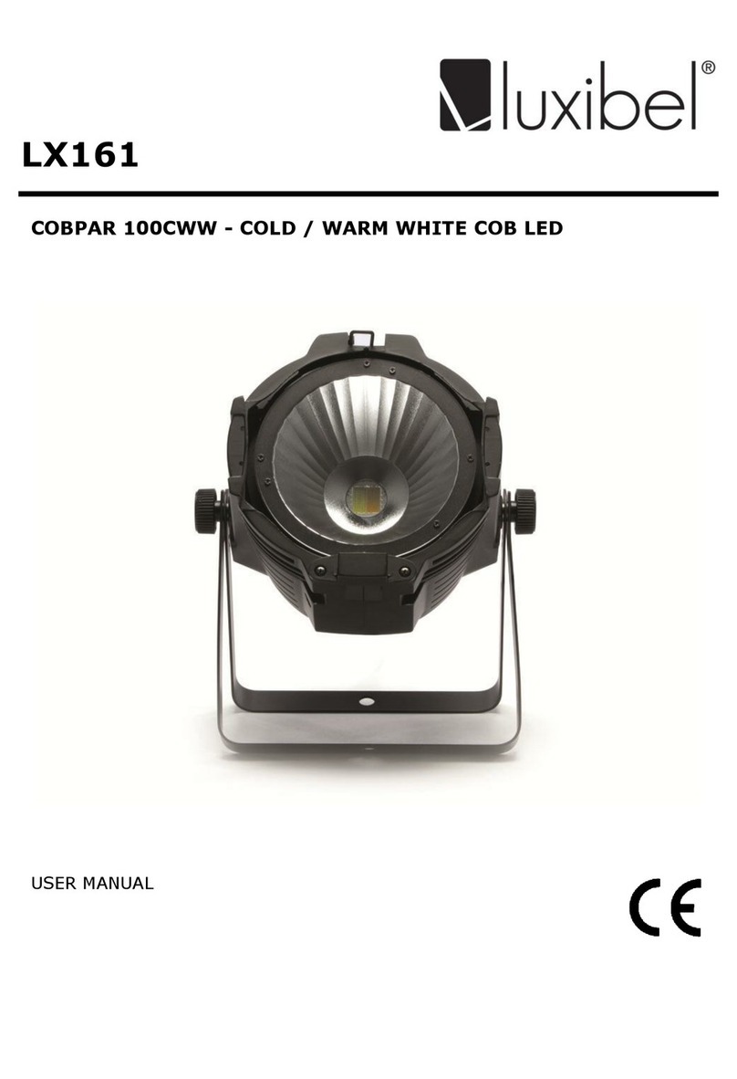 Luxibel LX161 user manual