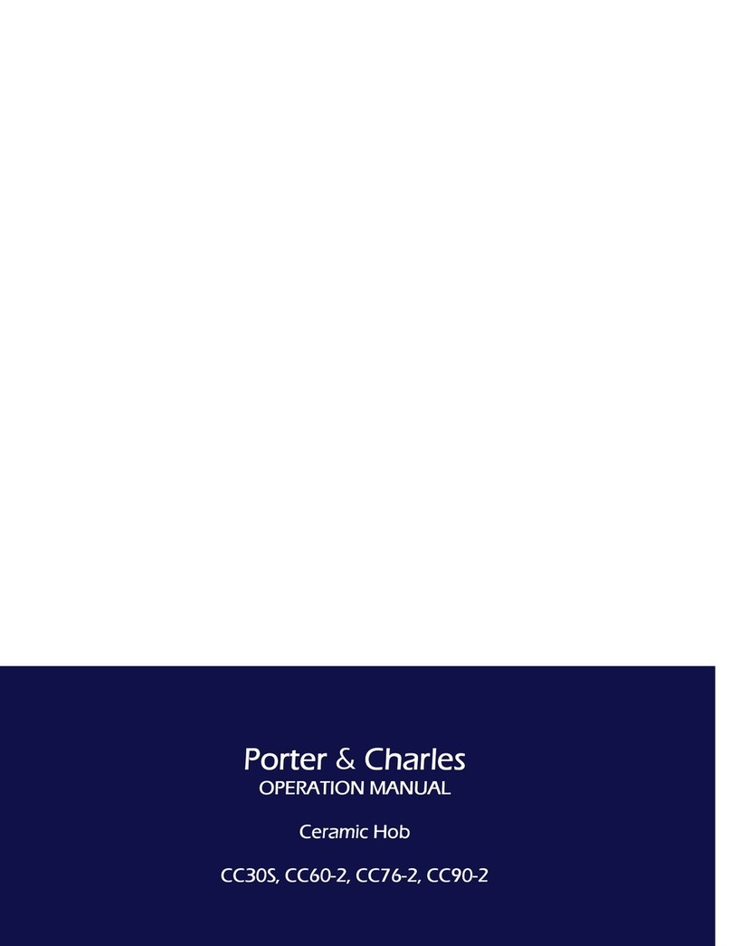 Porter&Charles CC30S Operation manual