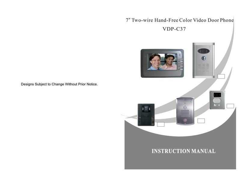 Yabang VDP-C37 User manual