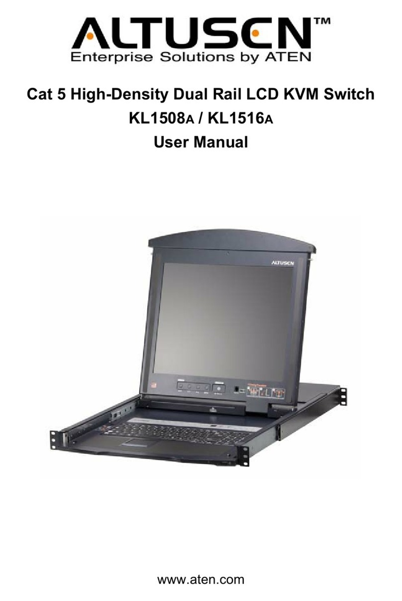 Altusen KL1508a user manual