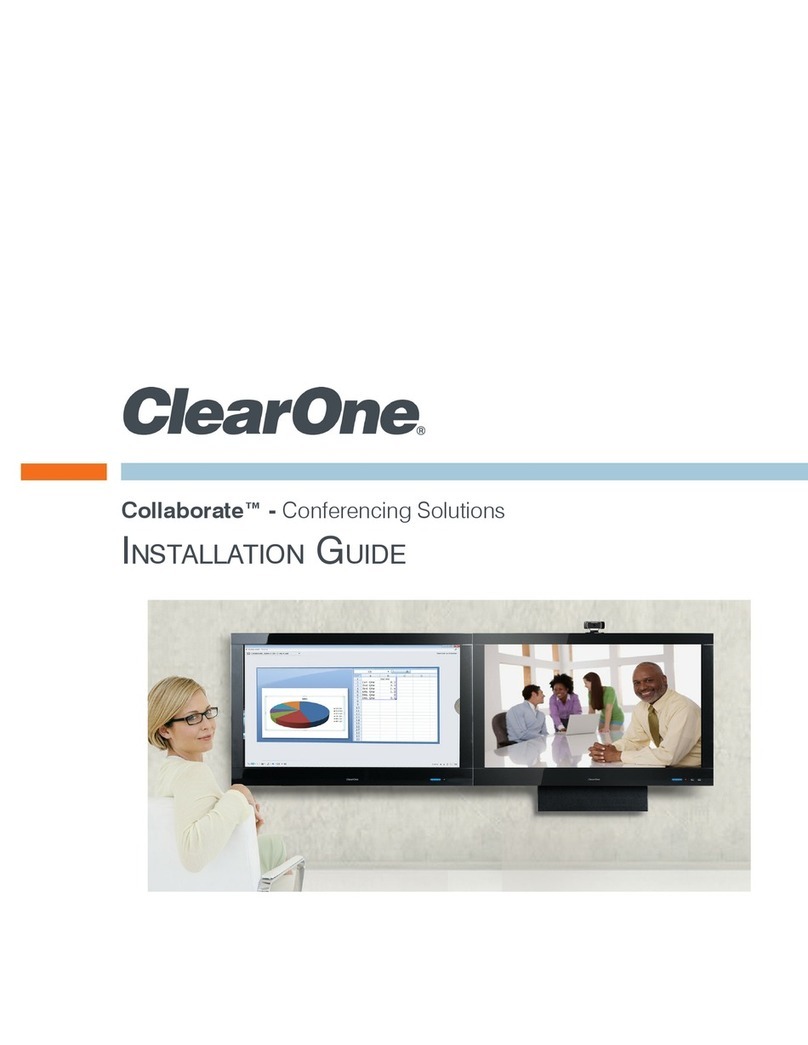 Clear One Collaborate installation guide