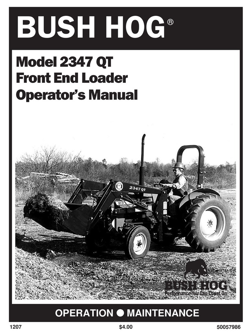 Bush Hog TOUGH 2347QT User manual