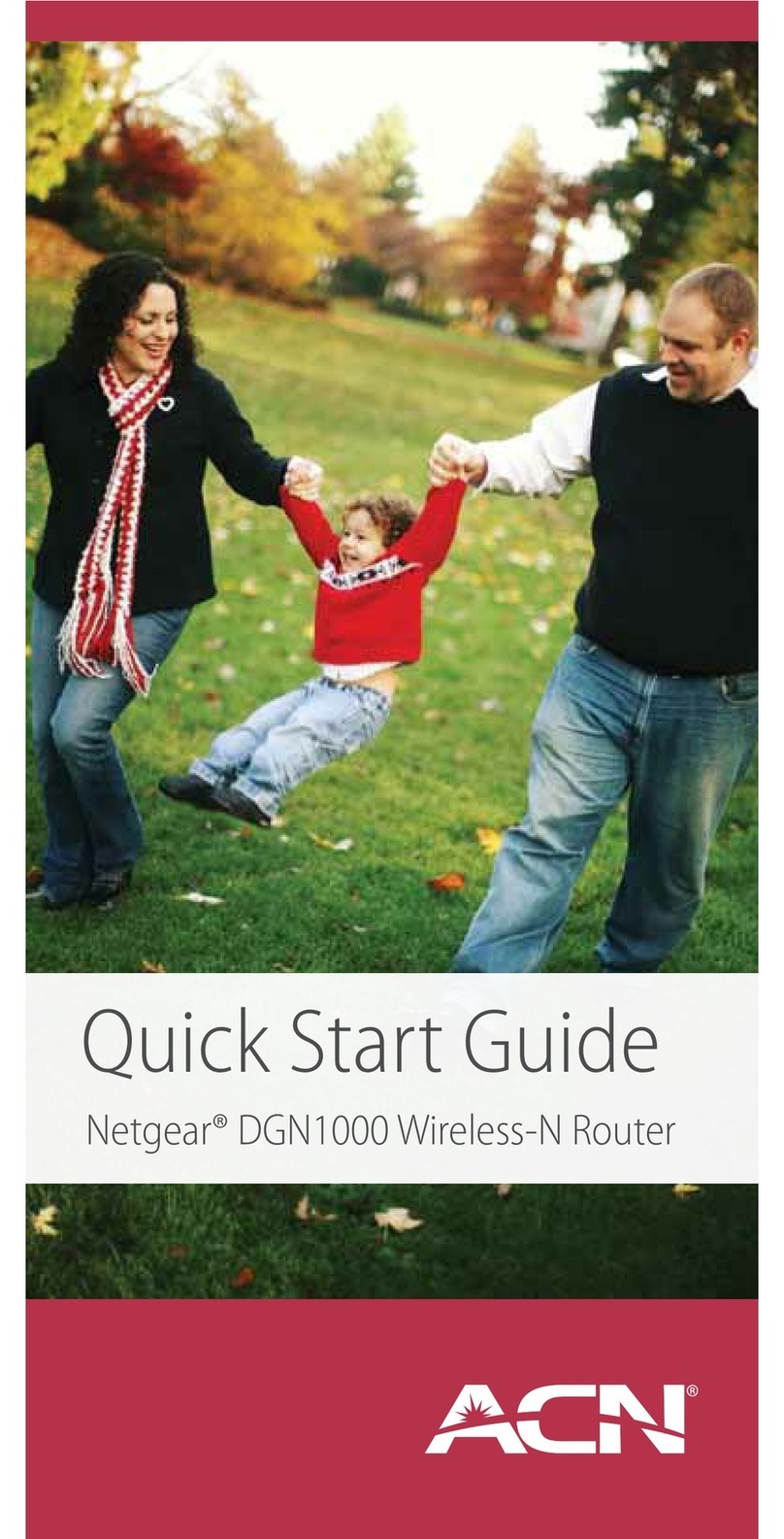 NETGEAR DGN1000 - Wireless-N Router With Built-in DSL... User manual NETGEAR DGN1000 - Wireless-N Router With Built-in DSL... User manual