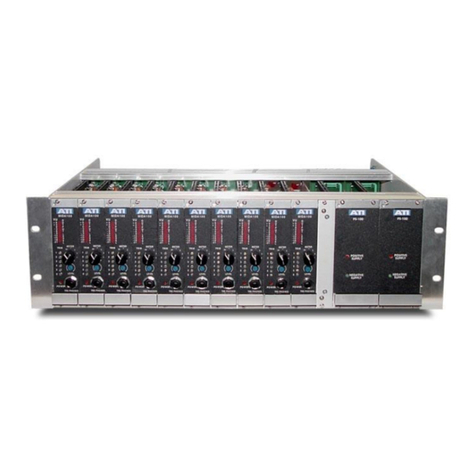 ATI Audio System 10k Operating instructions