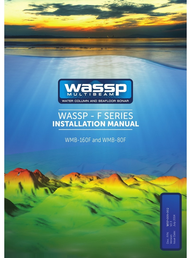 Wassp WMB-160F installation manual