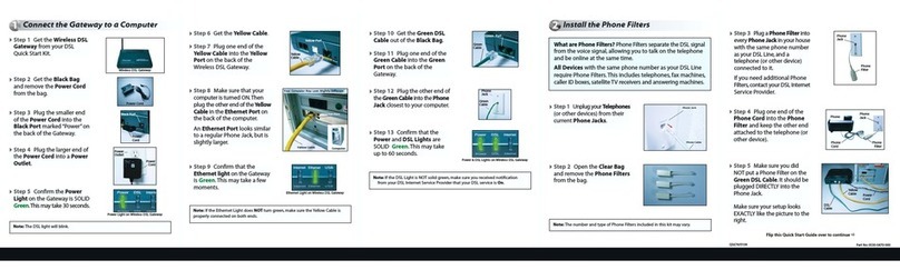 ActionTec GT701-WG User manual ActionTec GT701-WG User manual