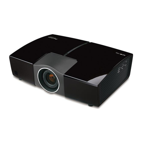 ViewSonic VS11856 Pro8100-1 User manual