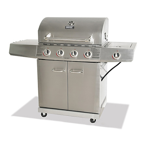Backyard GBC1462W-C Lockport User manual