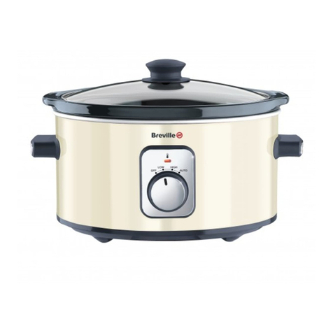 Breville vtp183 Instruction book