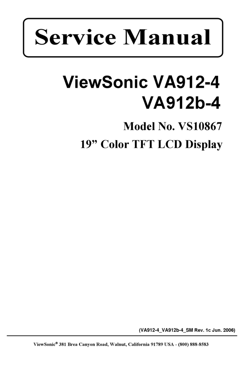 ViewSonic VA912-4 User manual