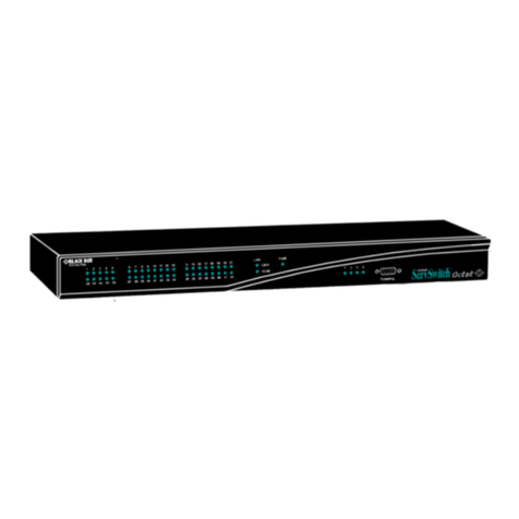 Black Box KV1700A/E user guide