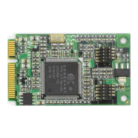Commell MPX-885 User manual Commell MPX-885 User manual