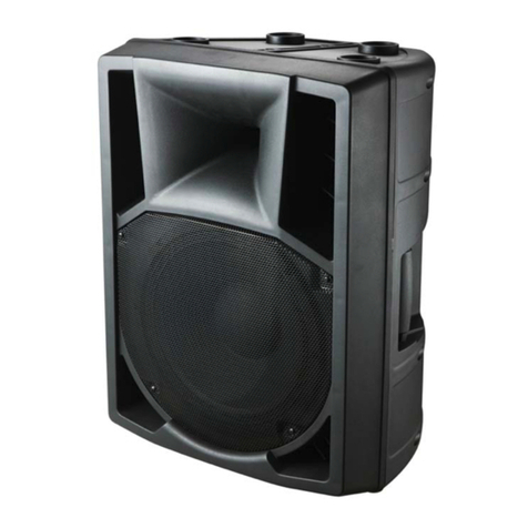Power Dynamics 178.843 – MP3 - 12” User manual