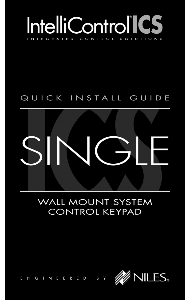 ICS Single Quick install guide ICS Single Quick install guide