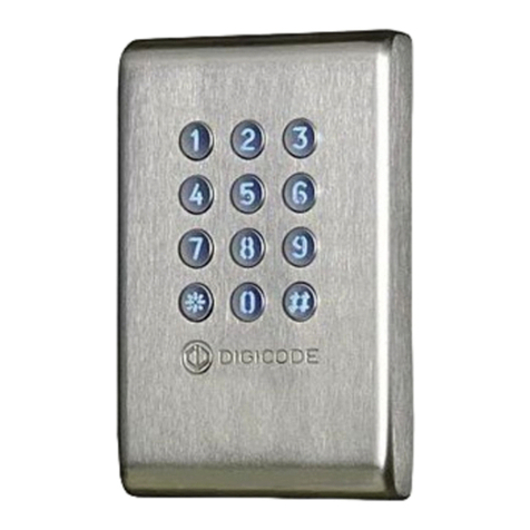 CDVI KCIENSBP installation manual