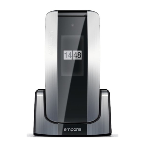 EMPORIA Mobile Phone Manual EMPORIA Mobile Phone Manual