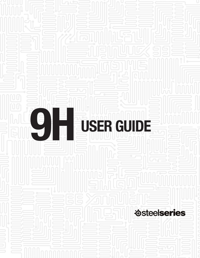 SteelSeries 9H User manual SteelSeries 9H User manual