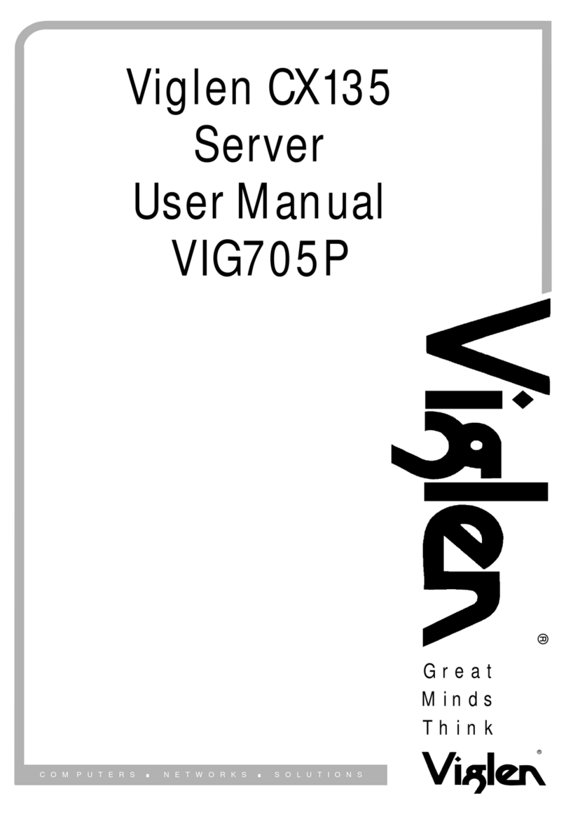 Viglen CX135 User manual Viglen CX135 User manual