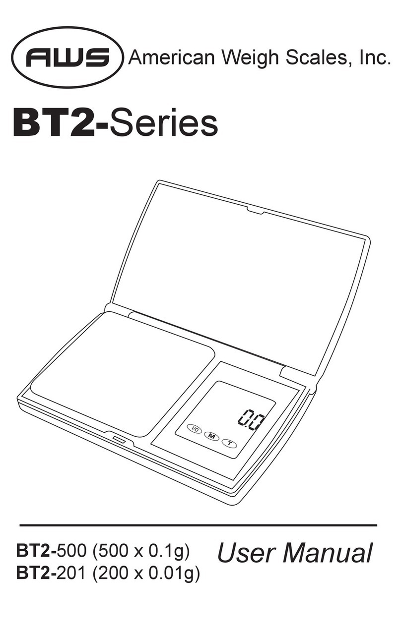 AWS BT2 series User manual