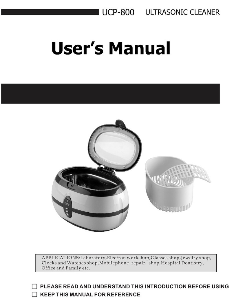 luxvision UCP-800 user manual