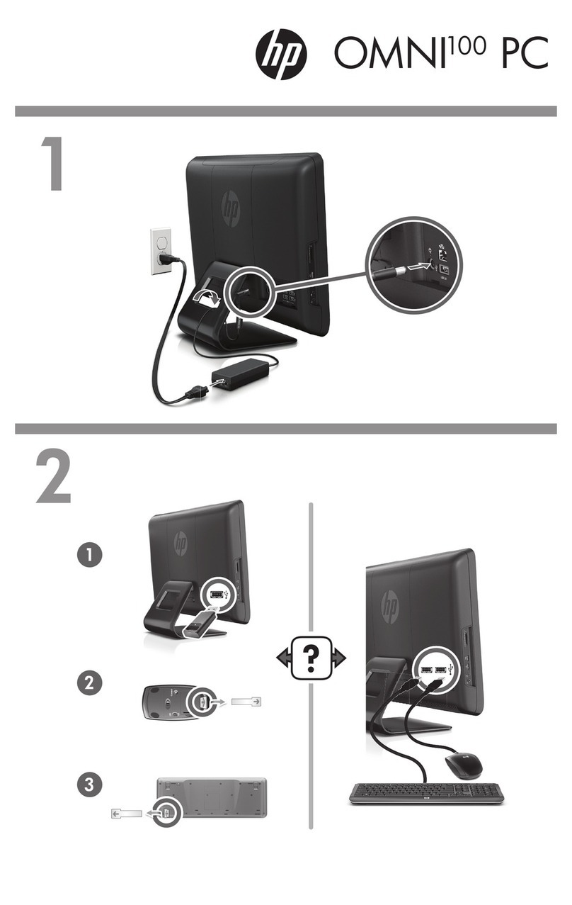 HP OMNI100 quick start guide