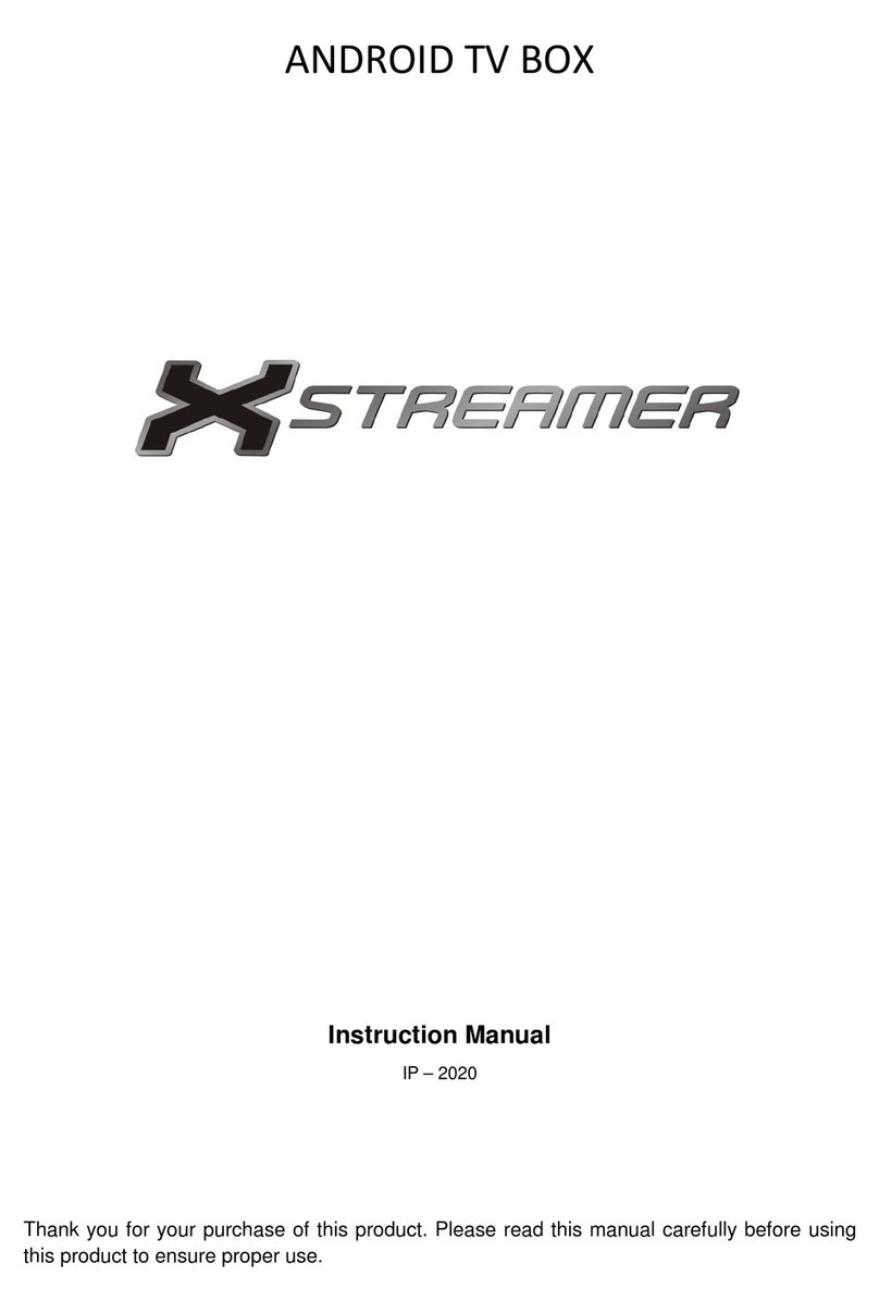 InPlay Xstreamer instruction manual