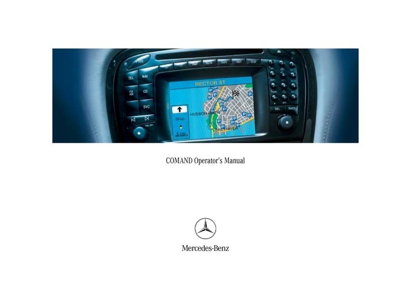 merce Comand Operator's manual
