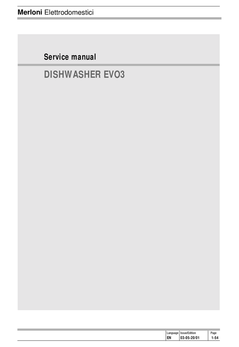 Merloni EVO3 User manual