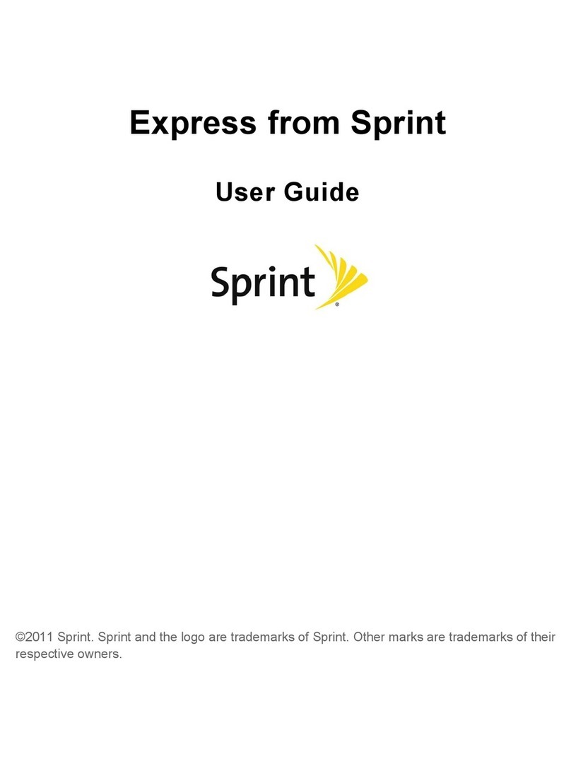 Sprint Express M650 User manual Sprint Express M650 User manual