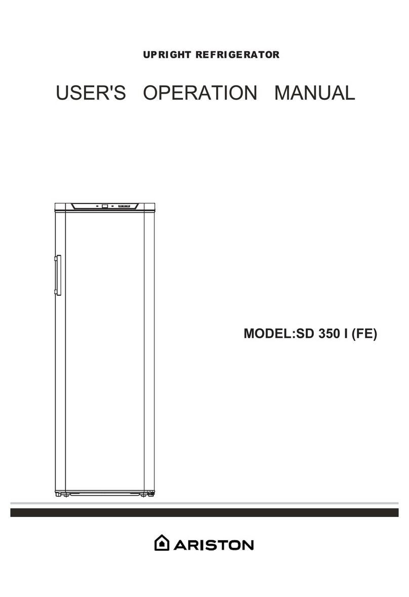 Ariston SD 350 I (FE) Mounting instructions