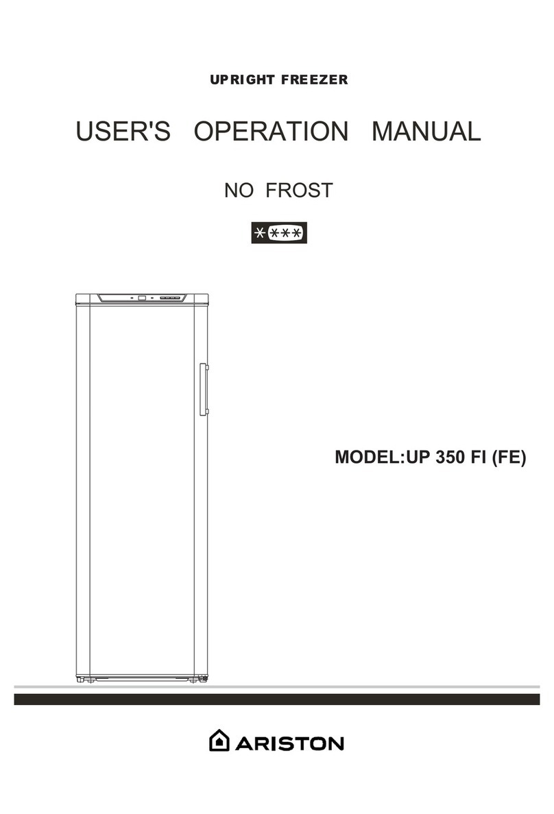 Ariston UP 350 FI (FE) Mounting instructions