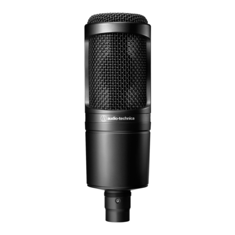 Audio Technica AT2020 Installation guide