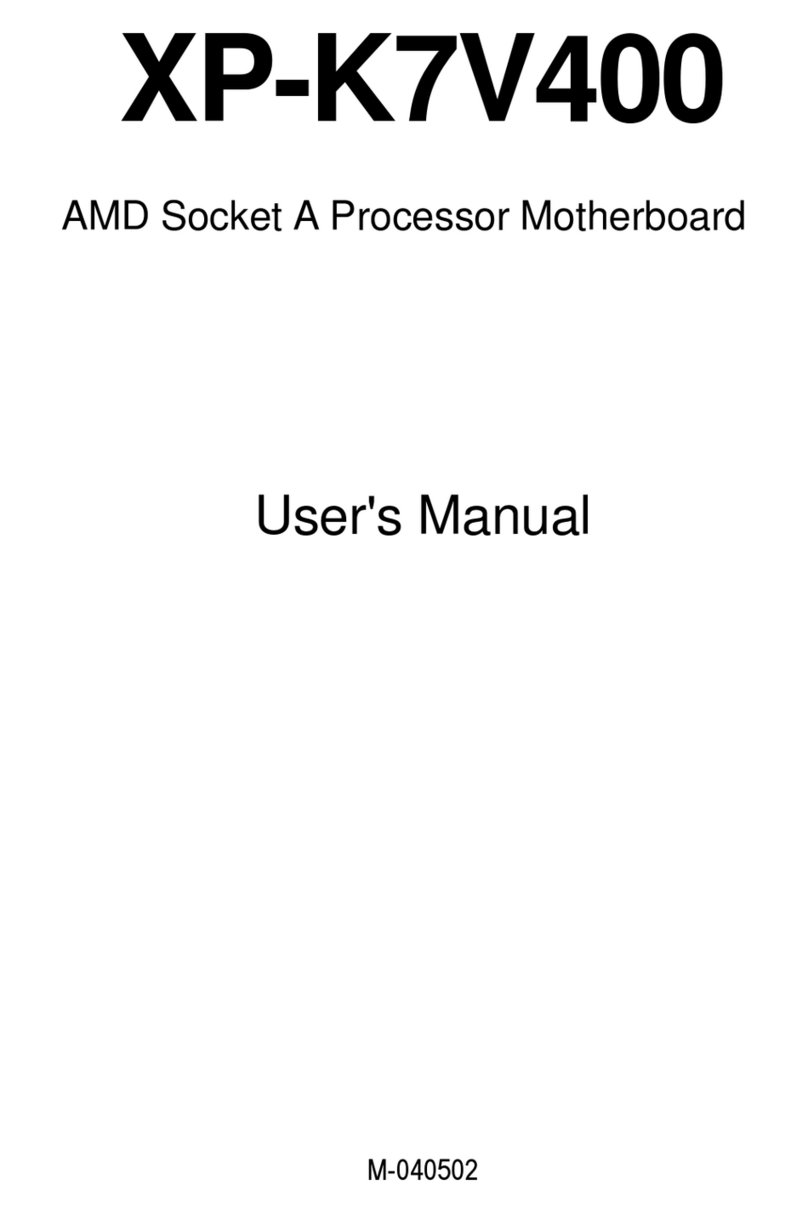 Gigatrend Technology Axper XP-K7V400 user manual
