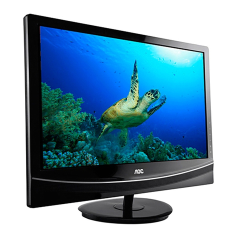AOC T2442e User manual