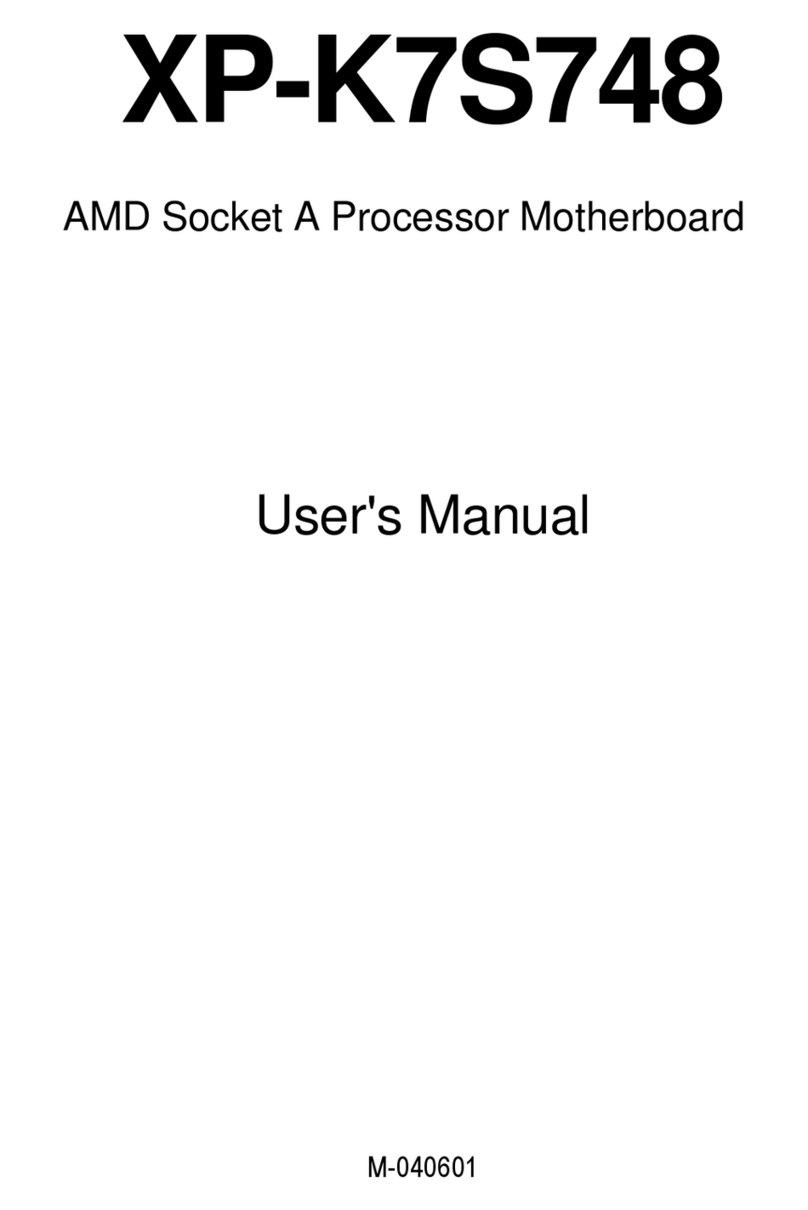 Gigatrend Technology Axper XP-K7S748 user manual