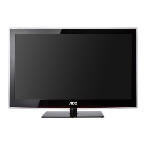AOC LE42K09D user manual
