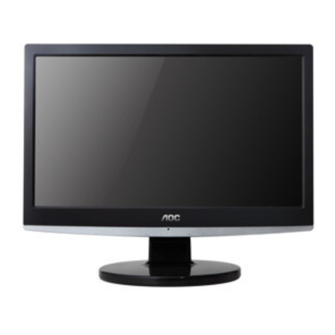 AOC e1620Sw User manual