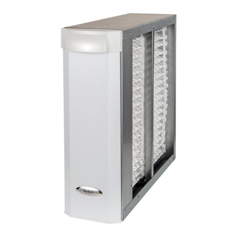 Aprilaire 1210 User manual