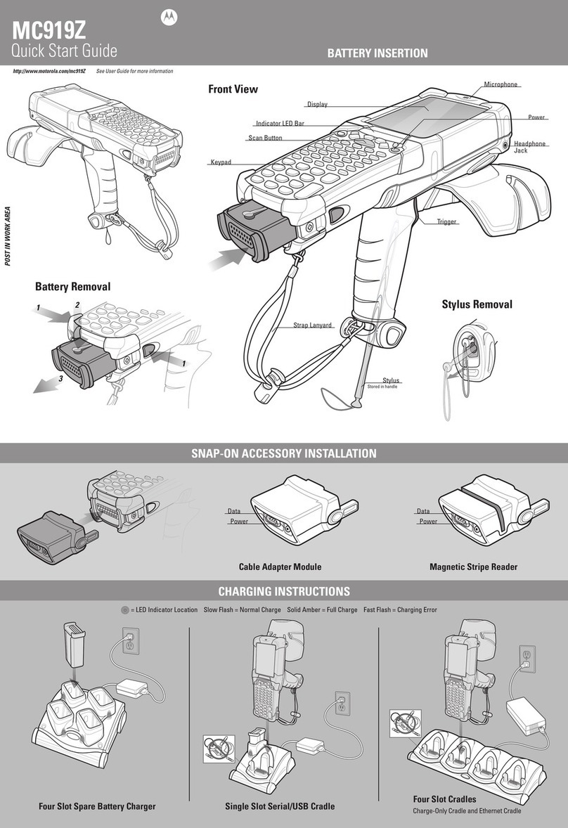 Motorola MC919Z User manual